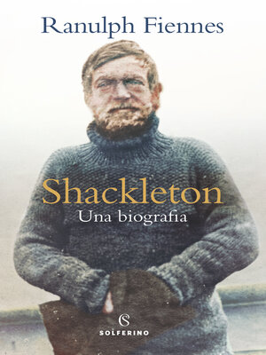 cover image of Shackleton
